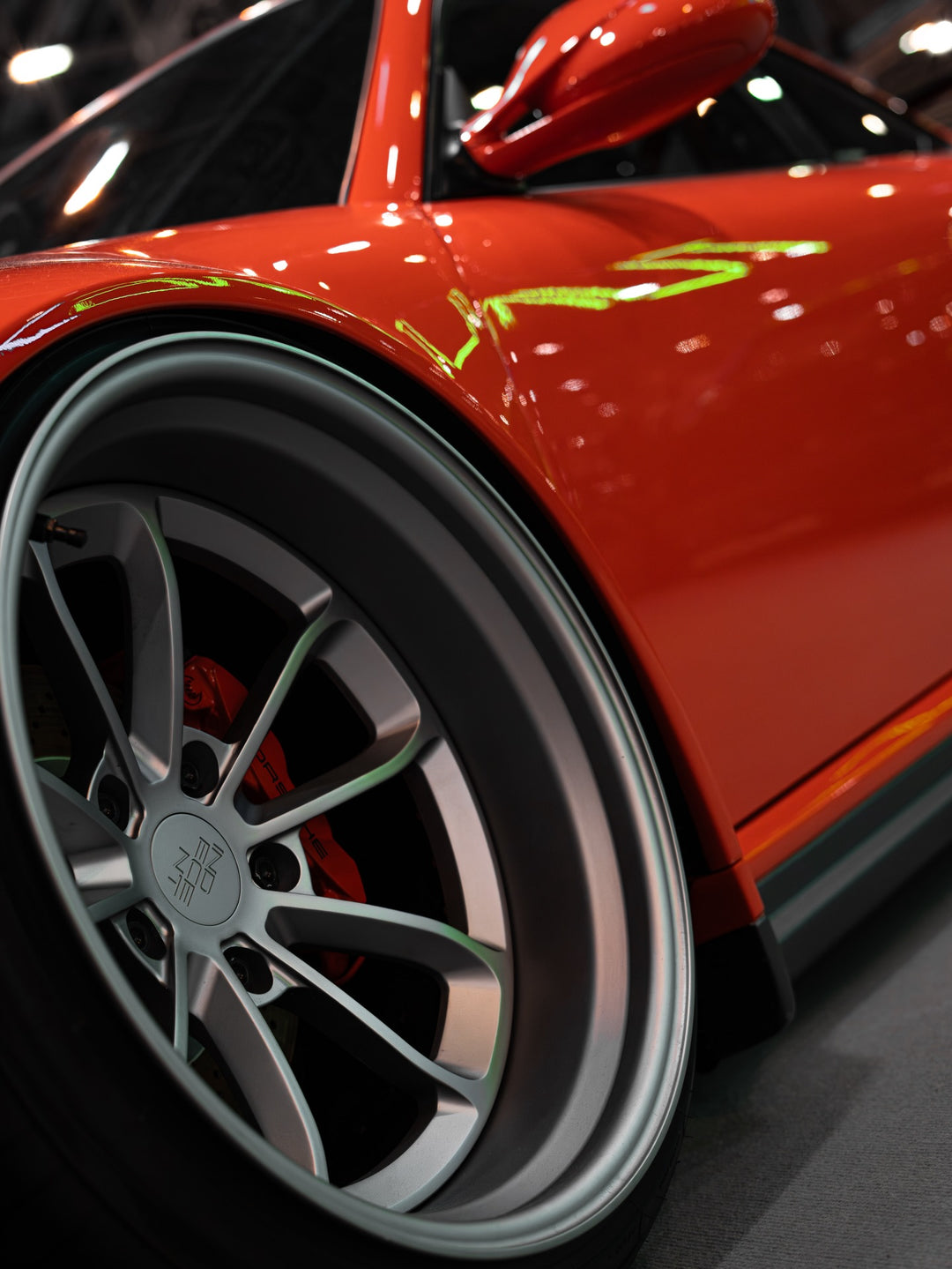 PORSCHE BODY KIT AND FORGED WHEELS-02