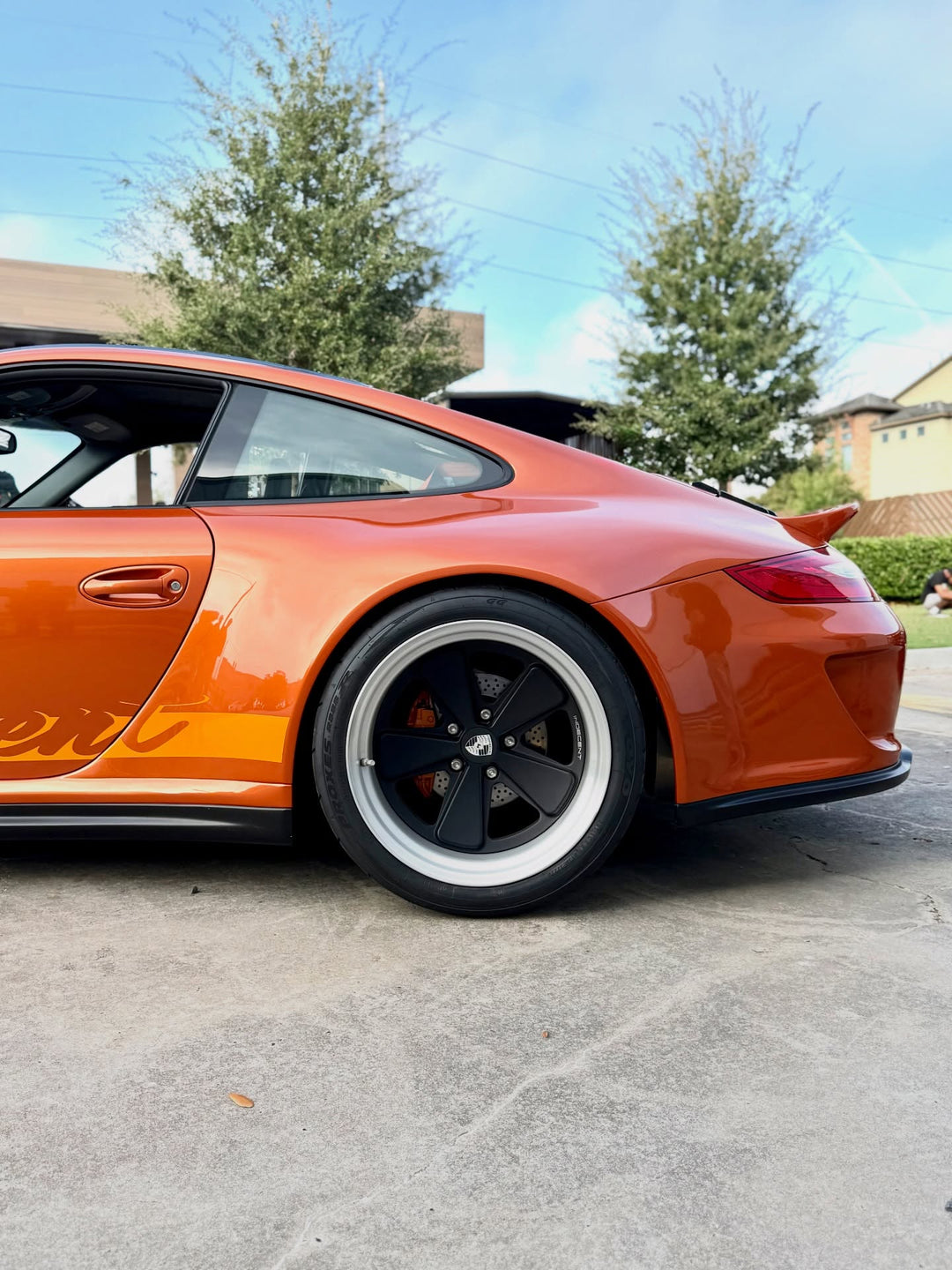 PORSCHE BODY KIT AND FORGED WHEELS-05