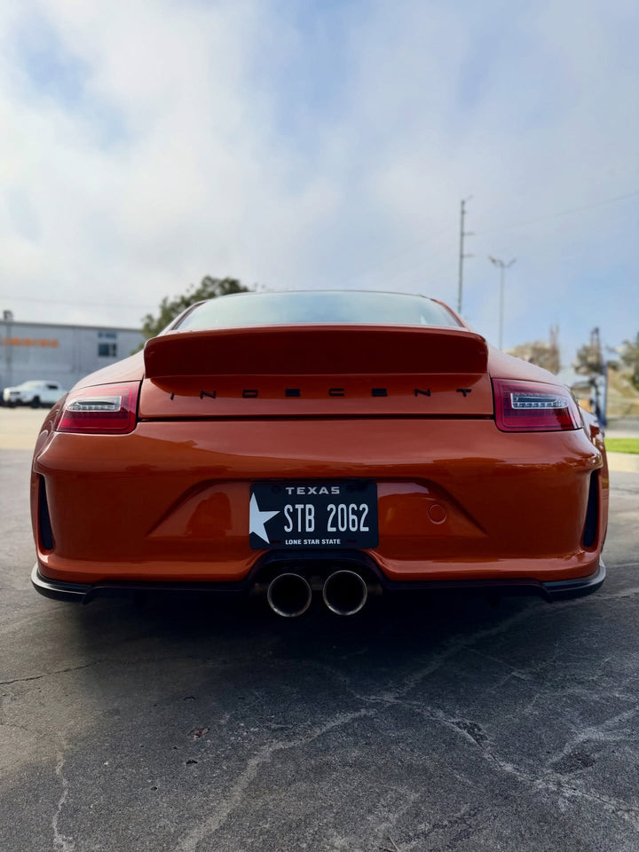 PORSCHE BODY KIT AND FORGED WHEELS-05