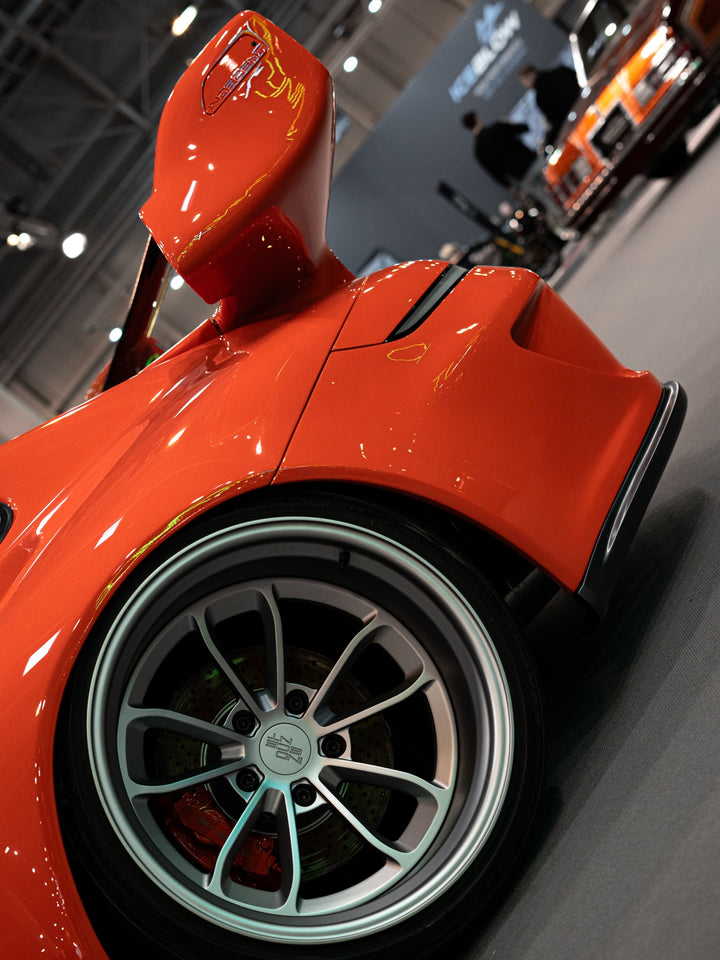 PORSCHE BODY KIT AND FORGED WHEELS-02