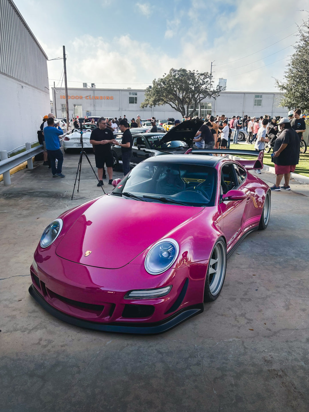 PORSCHE BODY KIT AND FORGED WHEELS-06