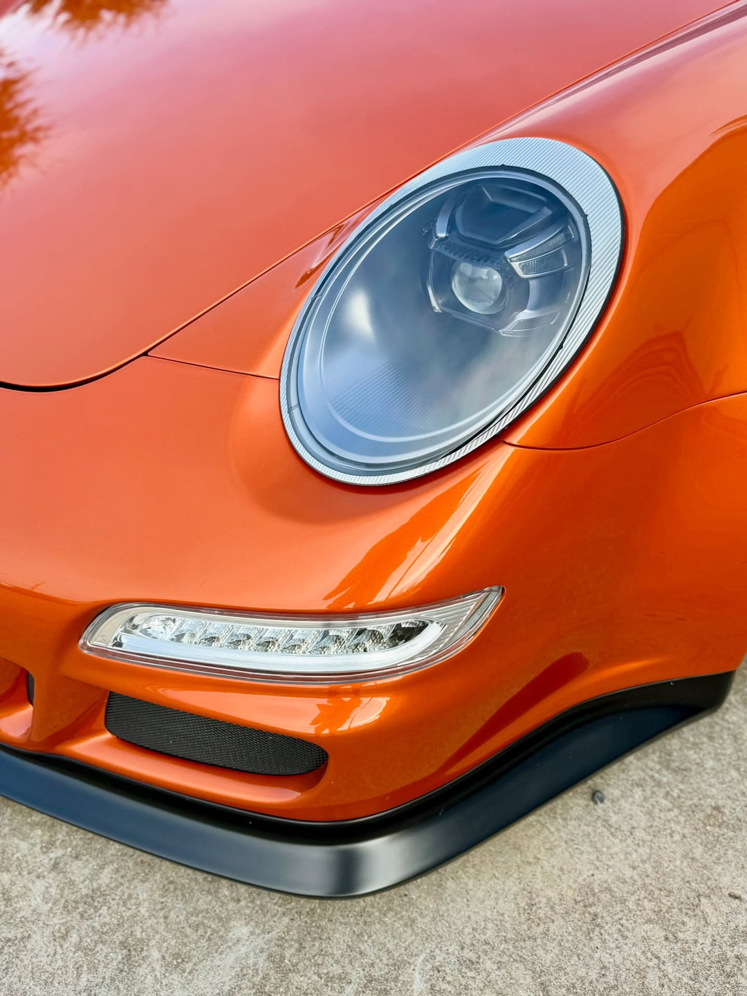 PORSCHE BODY KIT AND FORGED WHEELS-05