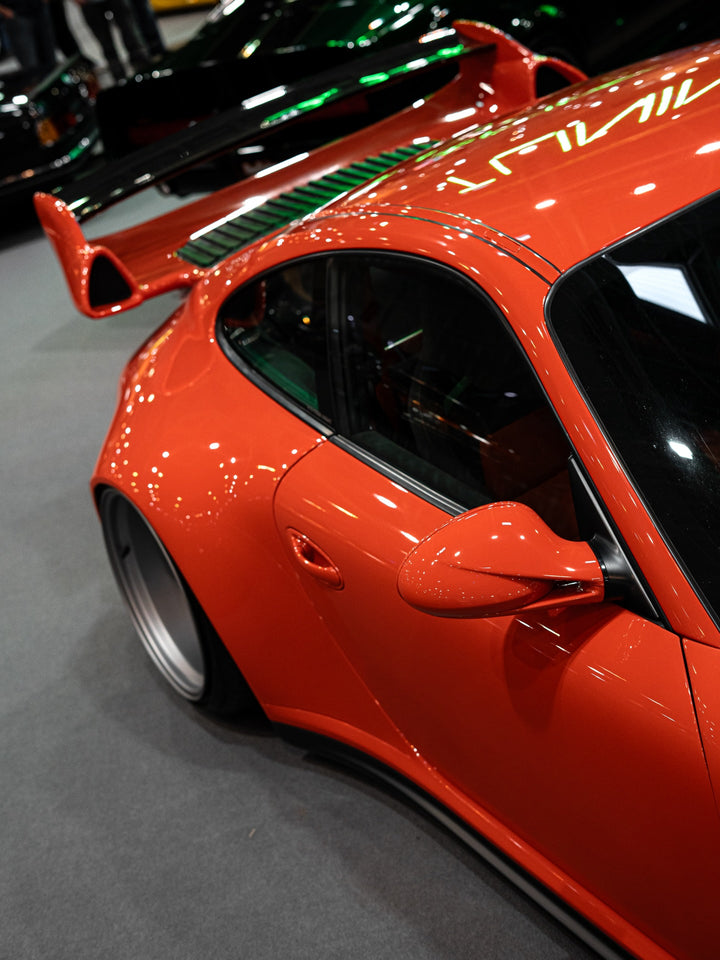 PORSCHE BODY KIT AND FORGED WHEELS-02