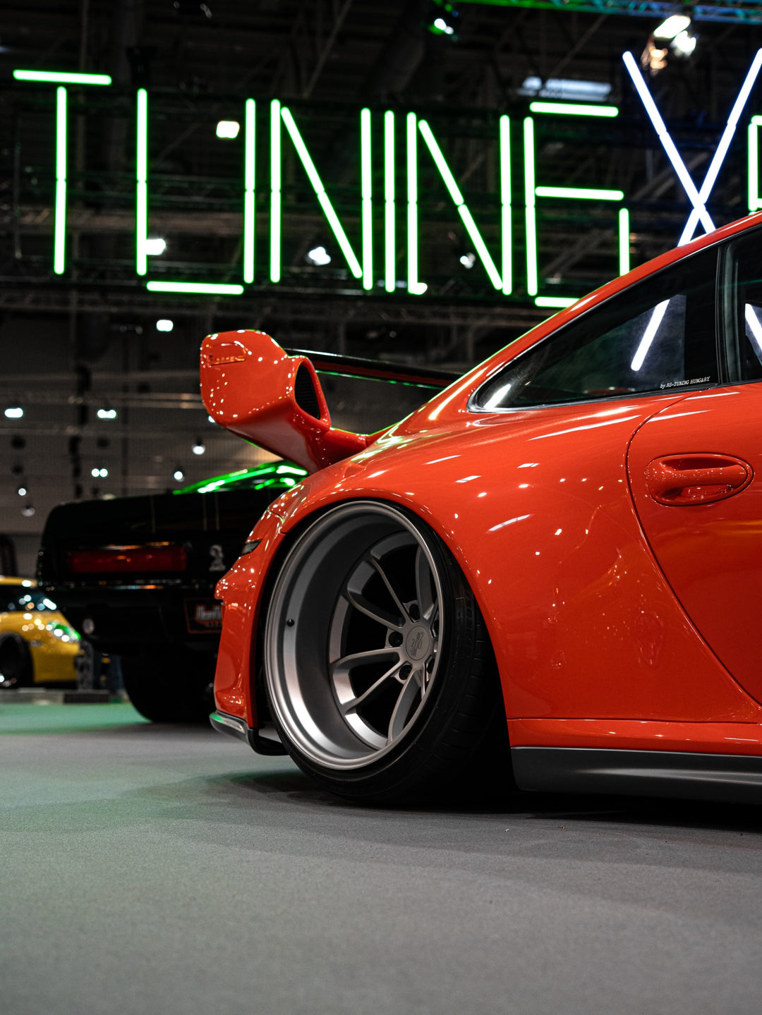 PORSCHE BODY KIT AND FORGED WHEELS-02