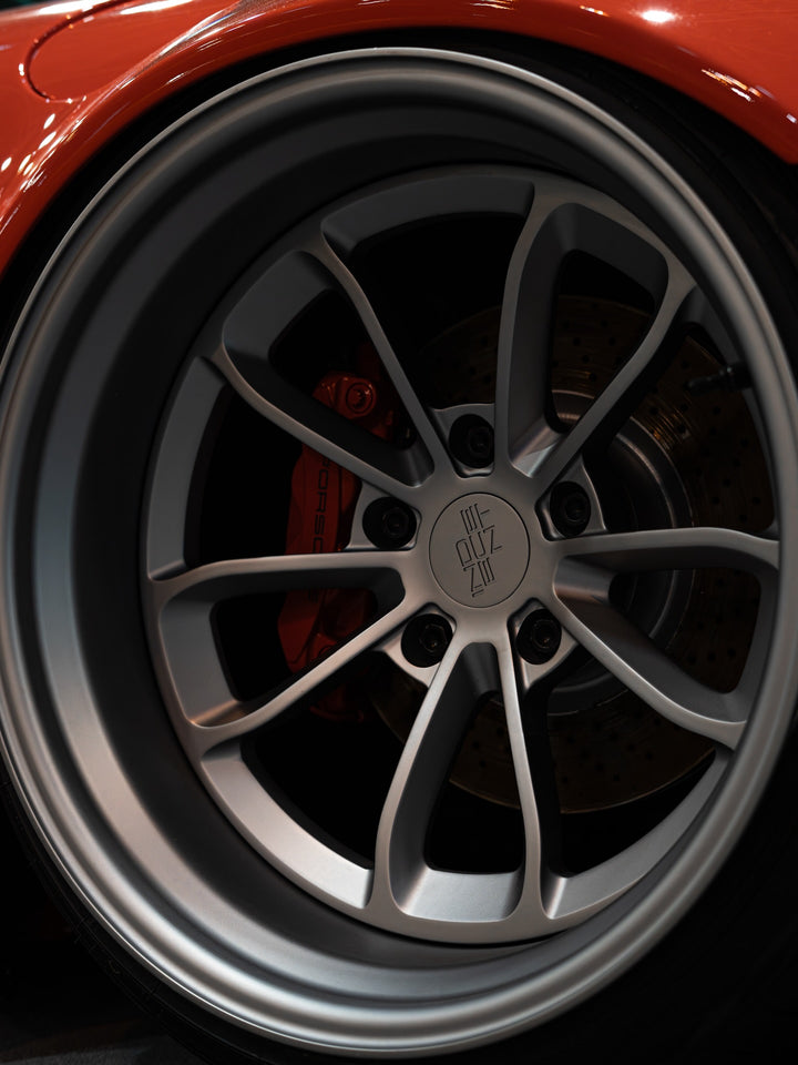 PORSCHE BODY KIT AND FORGED WHEELS-02