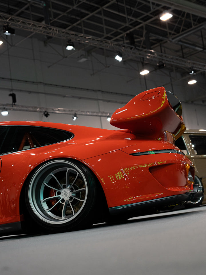 PORSCHE BODY KIT AND FORGED WHEELS-02