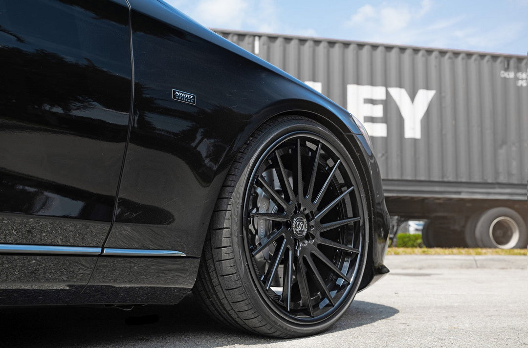MERCEDES-MAYBACH S650 FORGED WHEELS