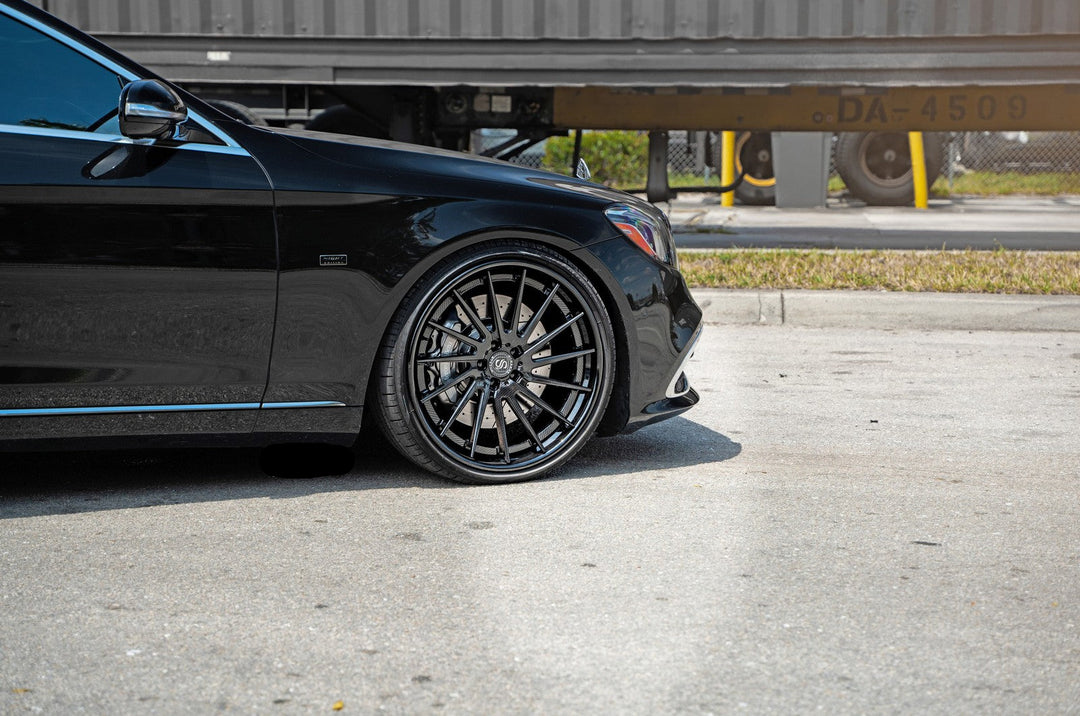 MERCEDES-MAYBACH S650 FORGED WHEELS