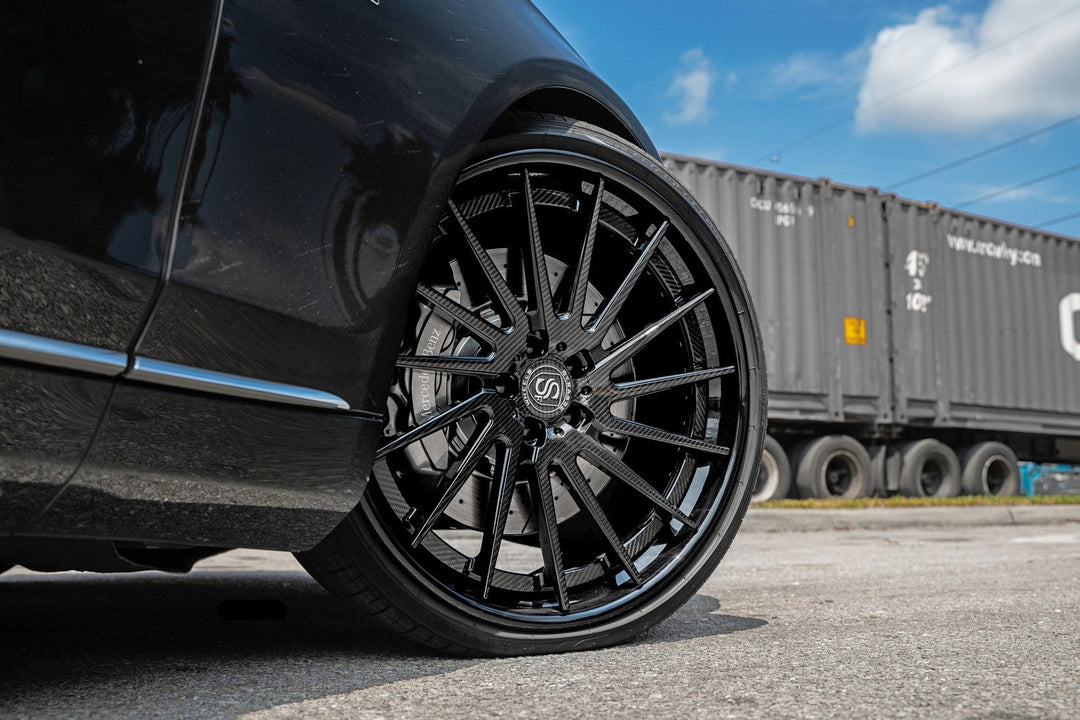 MERCEDES-MAYBACH S650 FORGED WHEELS