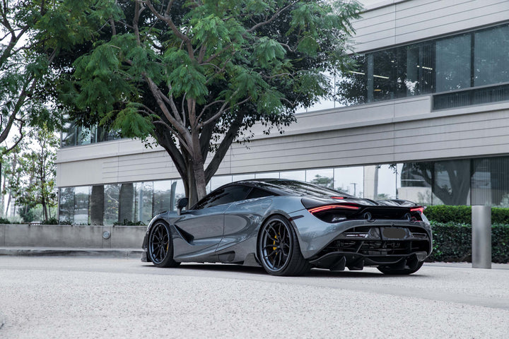 MCLAREN 720S FORGED WHEELS AND EXHAUST SYSTEM