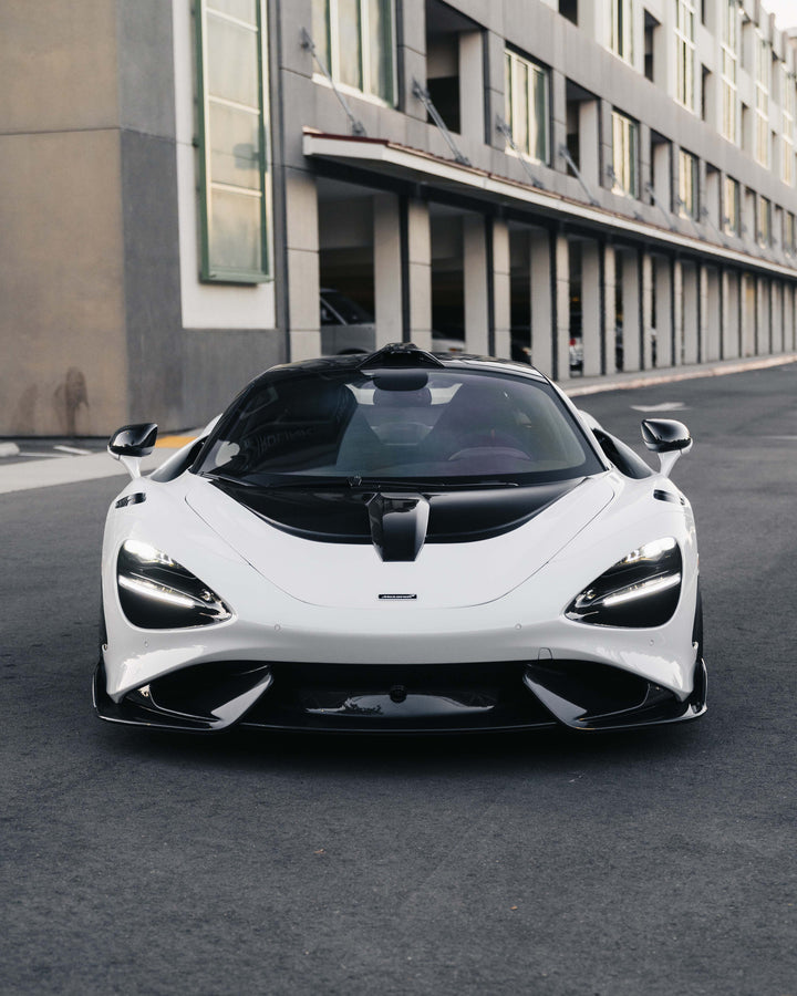 MCLAREN 765LT FORGED WHEELS AND EXHAUST SYSTEM