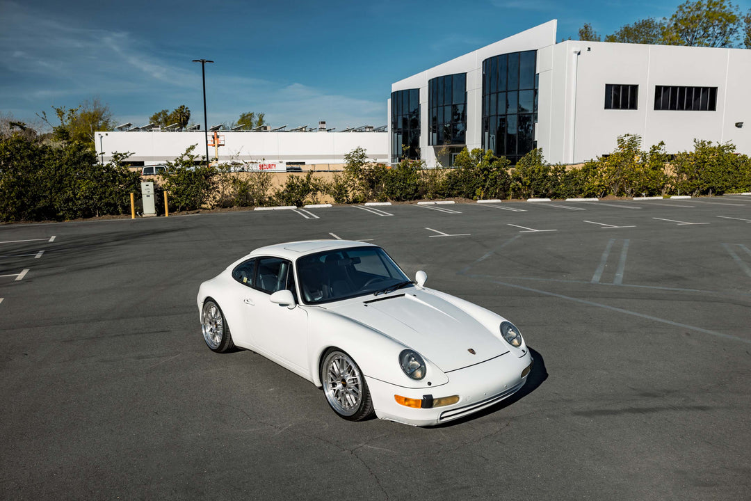 PORSCHE 911 FORGED WHEELS AND EXHAUST SYSTEM
