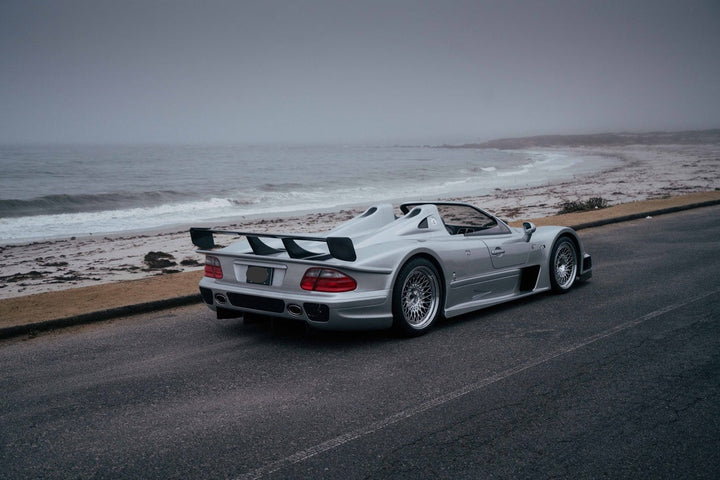 MERCEDES BENZ AMG GTR FORGED WHEELS AND EXHAUST SYSTEM