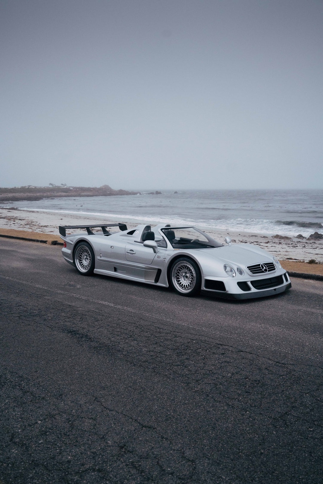 MERCEDES BENZ AMG GTR FORGED WHEELS AND EXHAUST SYSTEM