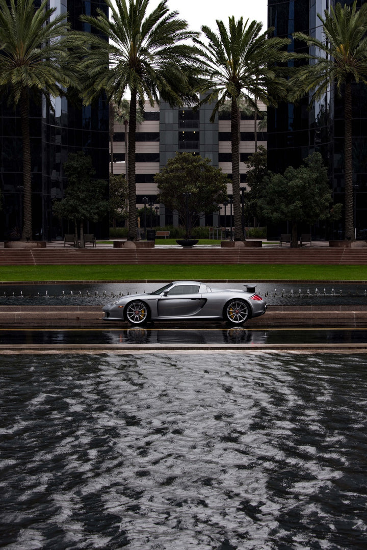PORSCHE CARRERA GT FORGED WHEELS AND EXHAUST SYSTEM
