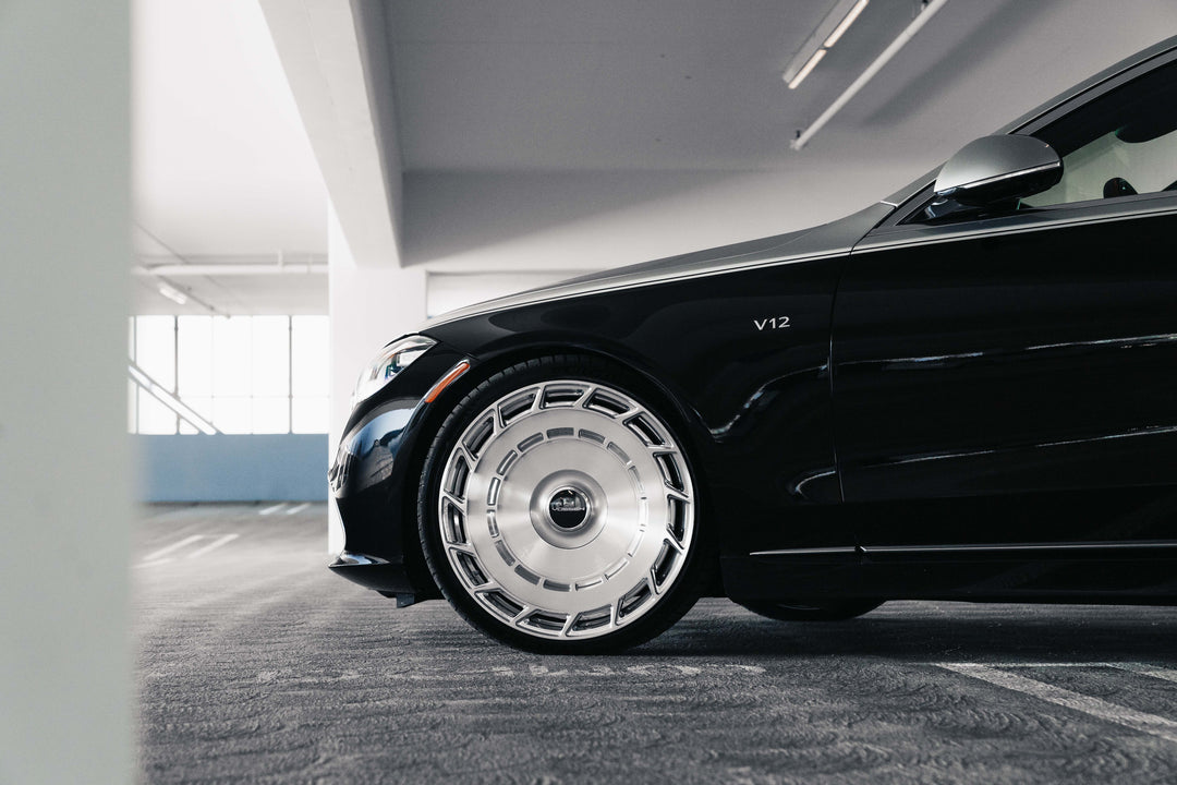 MERCEDES BENZ S650 FORGED WHEELS AND EXHAUST SYSTEM