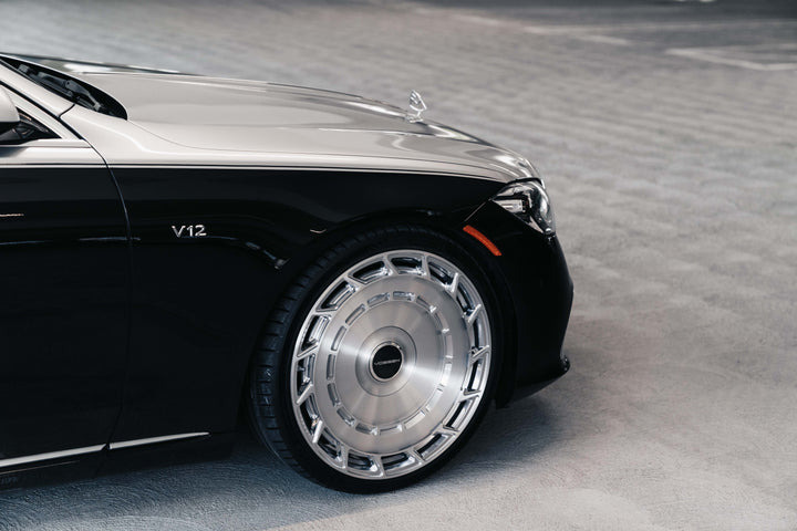 MERCEDES BENZ S650 FORGED WHEELS AND EXHAUST SYSTEM