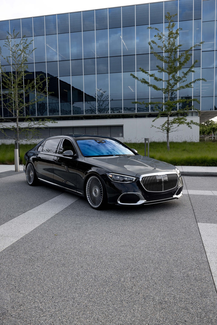 MERCEDES BENZ S580 FORGED WHEELS AND EXHAUST SYSTEM