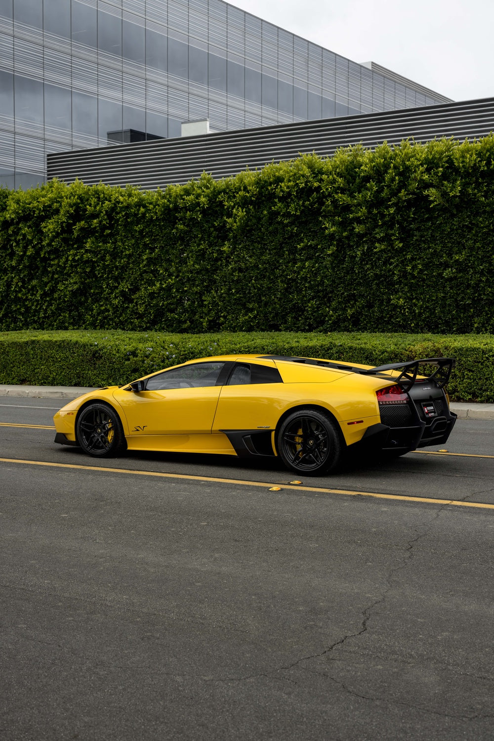LAMBORGHINI MURCIELAGO FORGED WHEELS AND EXHAUST SYSTEM
