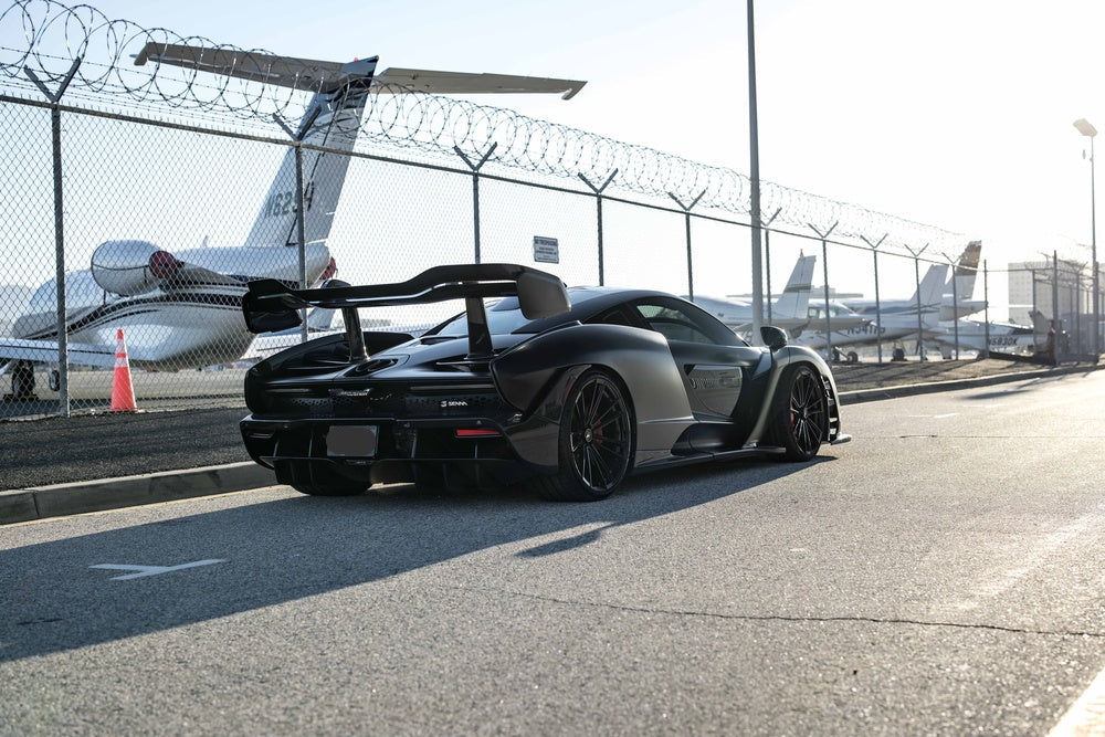 MCLAREN SENNA FORGED WHEELS AND EXHAUST SYSTEM