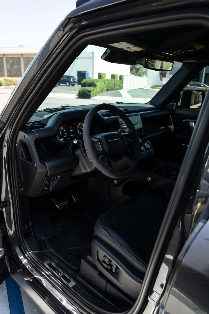 LAND ROVER DEFENDER FORGED WHEELS AND EXHAUST SYSTEM