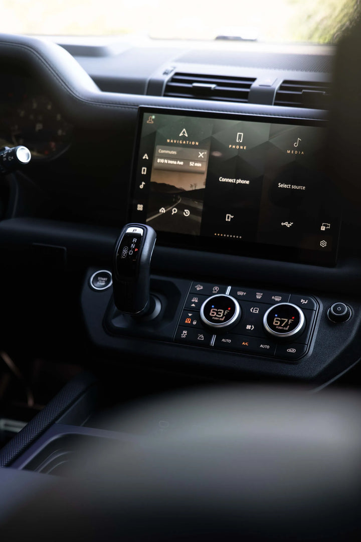 LAND ROVER DEFENDER FORGED WHEELS AND EXHAUST SYSTEM