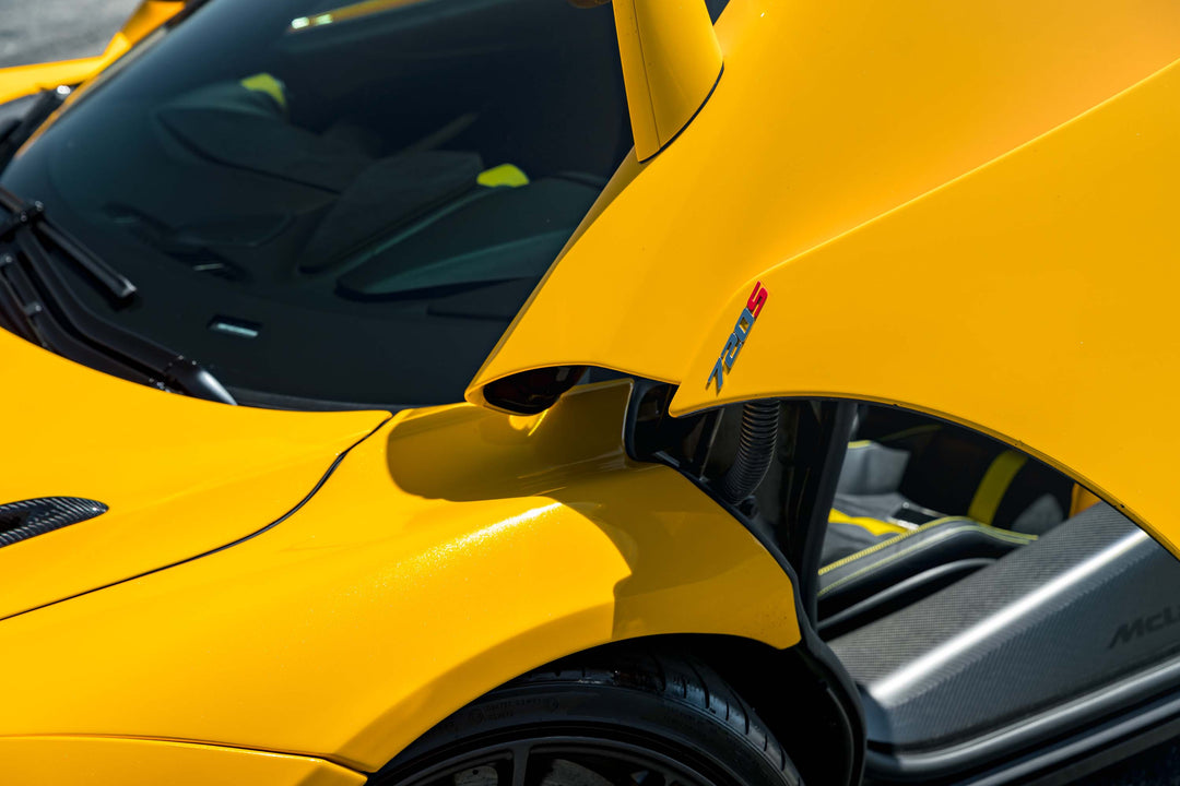 MCLAREN 720S FORGED WHEELS AND EXHAUST SYSTEM