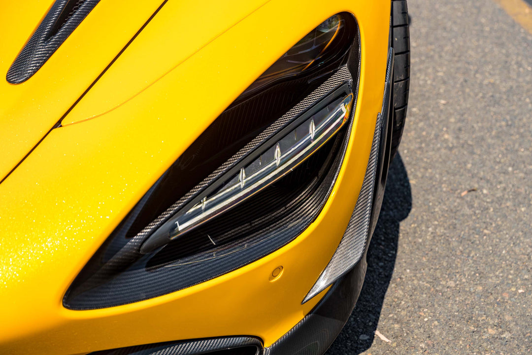 MCLAREN 720S FORGED WHEELS AND EXHAUST SYSTEM