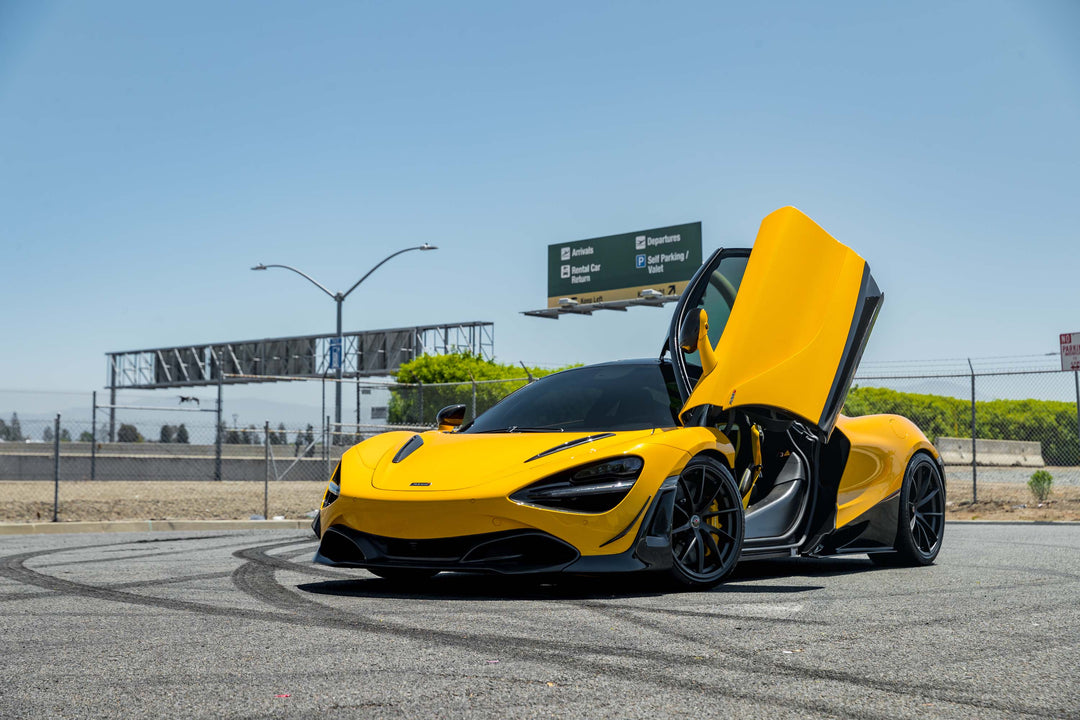 MCLAREN 720S FORGED WHEELS AND EXHAUST SYSTEM