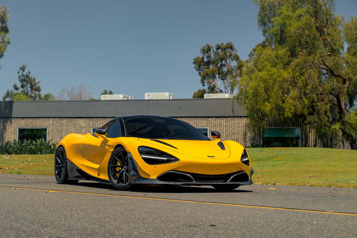 MCLAREN 720S FORGED WHEELS AND EXHAUST SYSTEM