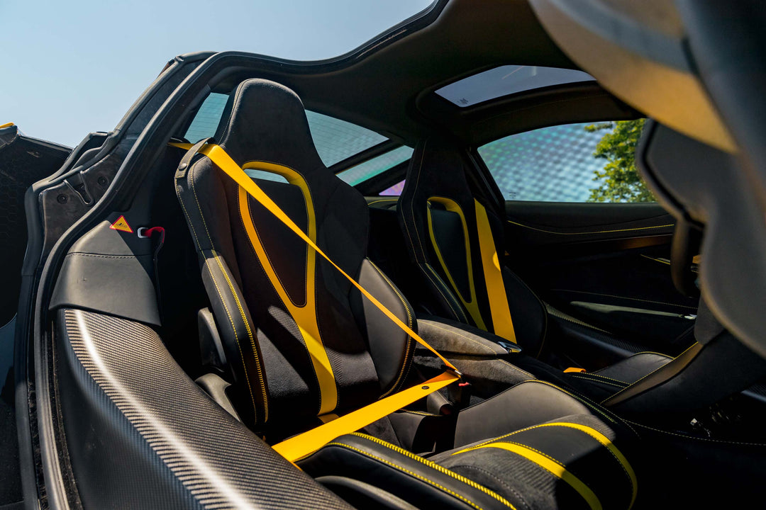 MCLAREN 720S FORGED WHEELS AND EXHAUST SYSTEM