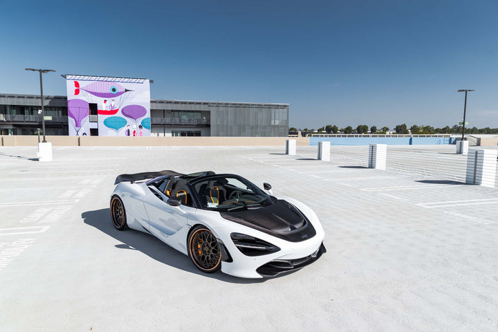 MCLAREN 720S FORGED WHEELS AND EXHAUST SYSTEM