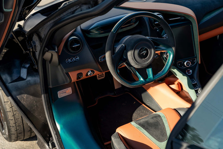 MCLAREN 765LT FORGED WHEELS AND EXHAUST SYSTEM