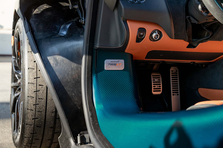 MCLAREN 765LT FORGED WHEELS AND EXHAUST SYSTEM