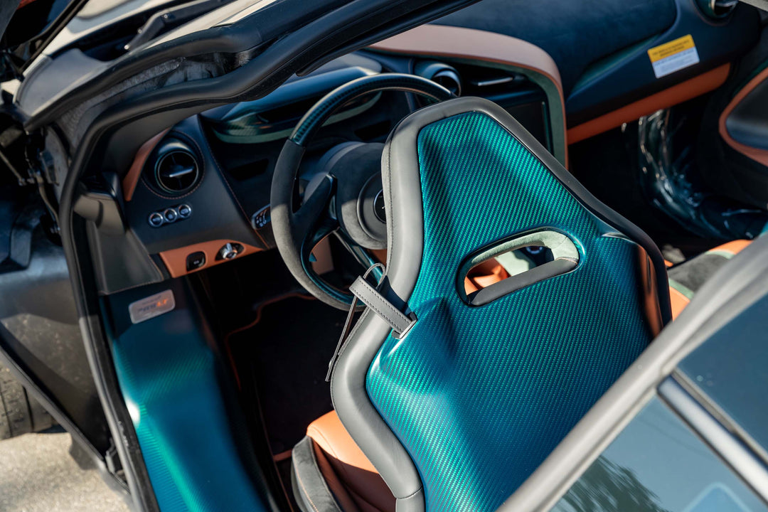 MCLAREN 765LT FORGED WHEELS AND EXHAUST SYSTEM