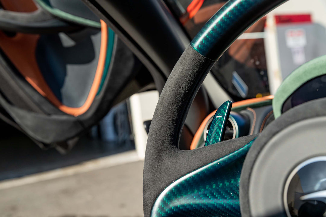 MCLAREN 765LT FORGED WHEELS AND EXHAUST SYSTEM