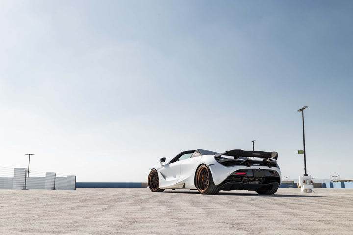 MCLAREN 720S FORGED WHEELS AND EXHAUST SYSTEM