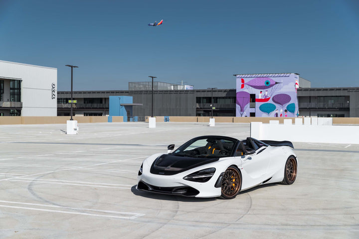 MCLAREN 720S FORGED WHEELS AND EXHAUST SYSTEM