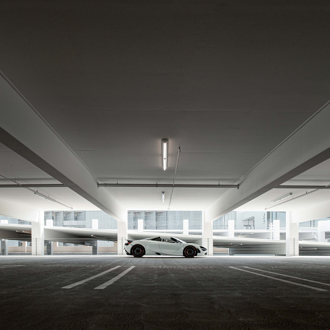 MCLAREN 720S FORGED WHEELS AND EXHAUST SYSTEM