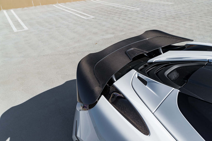 MCLAREN 720S FORGED WHEELS AND EXHAUST SYSTEM