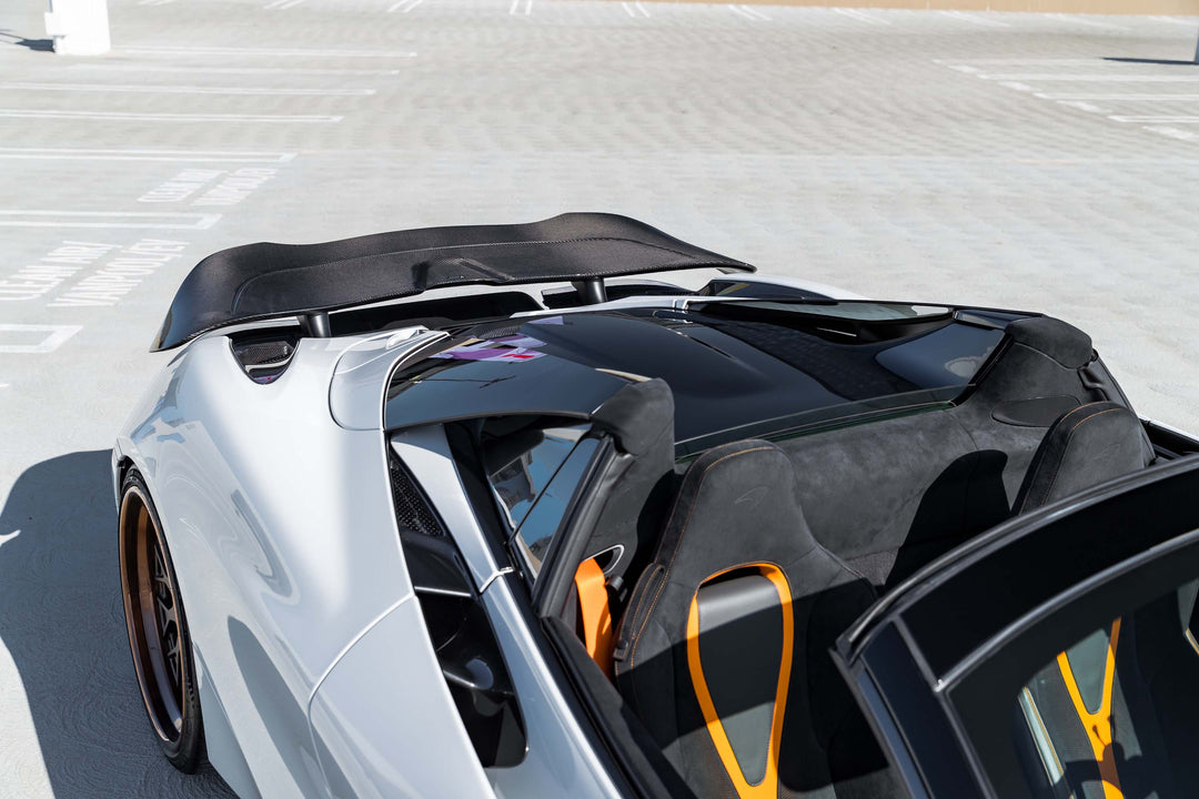 MCLAREN 720S FORGED WHEELS AND EXHAUST SYSTEM