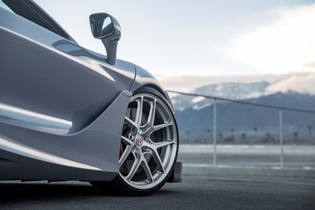 MCLAREN 720S FORGED WHEELS AND EXHAUST SYSTEM