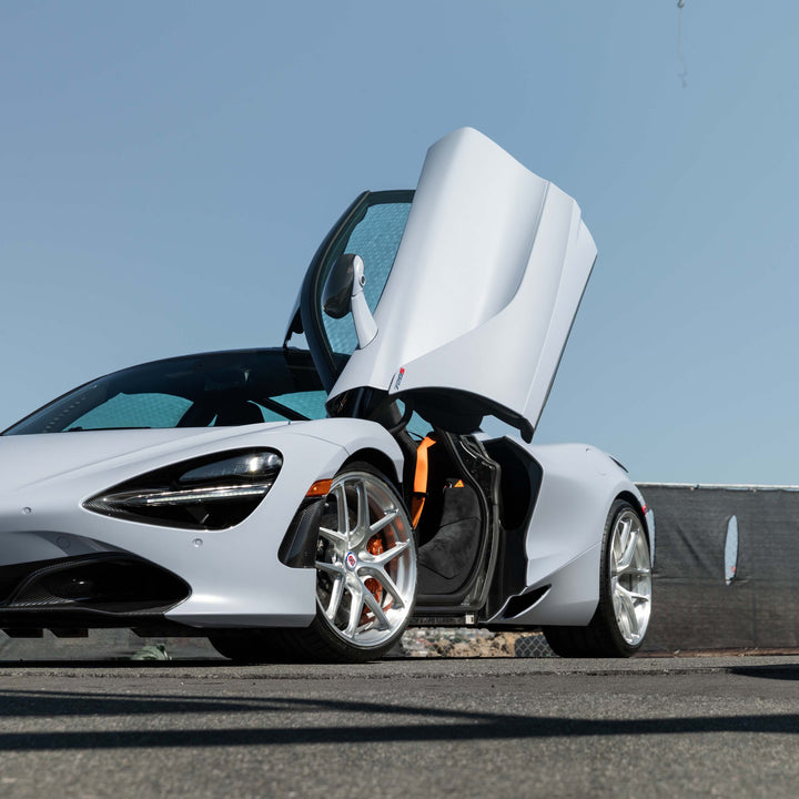 MCLAREN 720S FORGED WHEELS AND EXHAUST SYSTEM