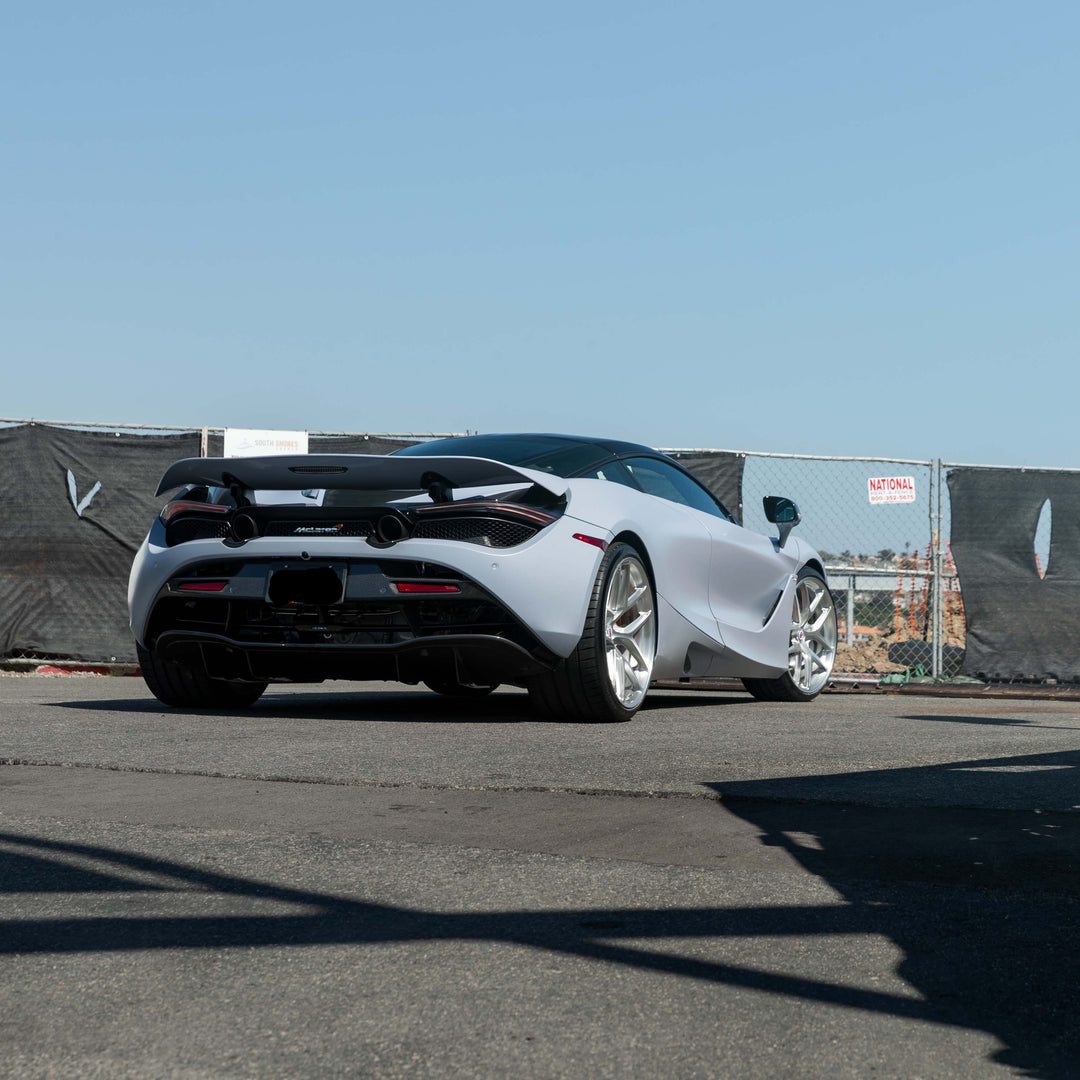 MCLAREN 720S FORGED WHEELS AND EXHAUST SYSTEM