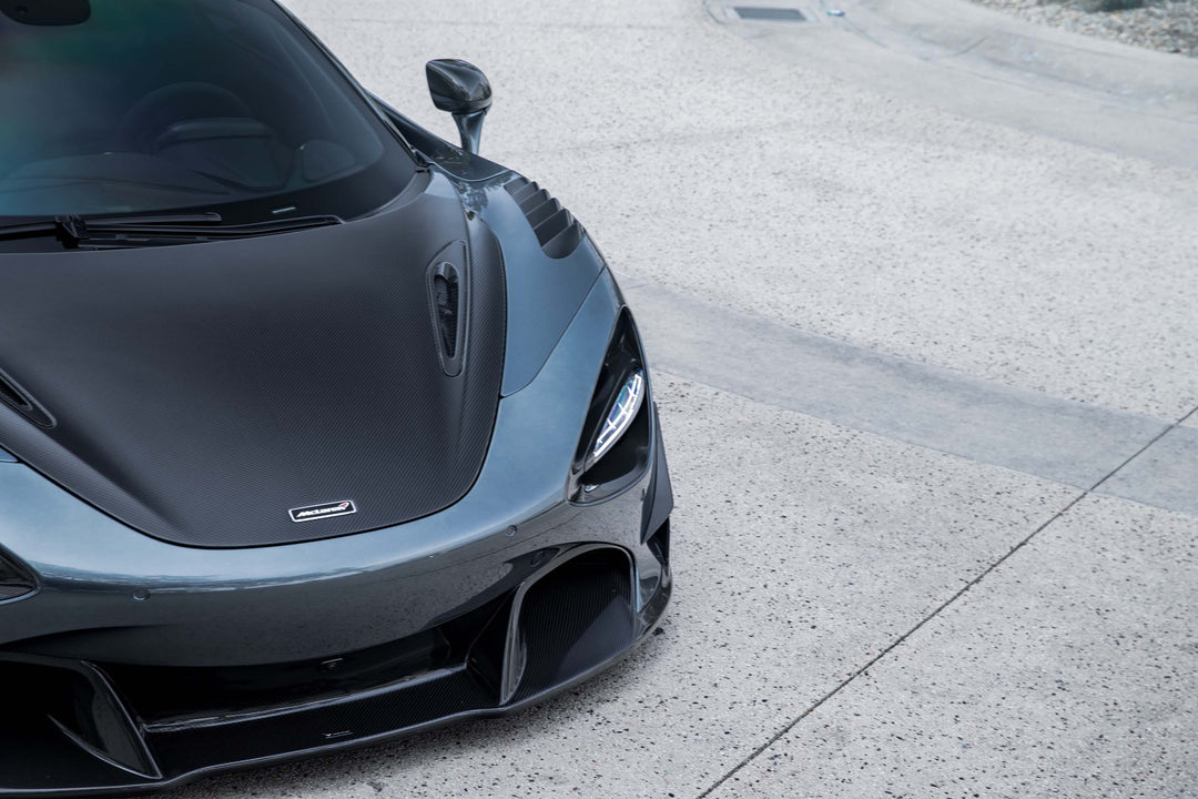 MCLAREN 720S FORGED WHEELS AND EXHAUST SYSTEM