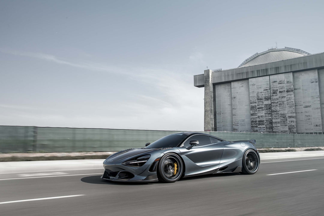 MCLAREN 720S FORGED WHEELS AND EXHAUST SYSTEM