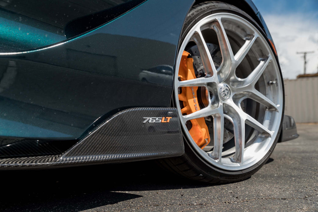 MCLAREN 765LT FORGED WHEELS AND EXHAUST SYSTEM