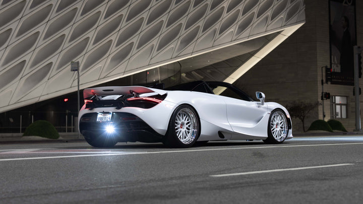 MCLAREN 720S FORGED WHEELS AND EXHAUST SYSTEM