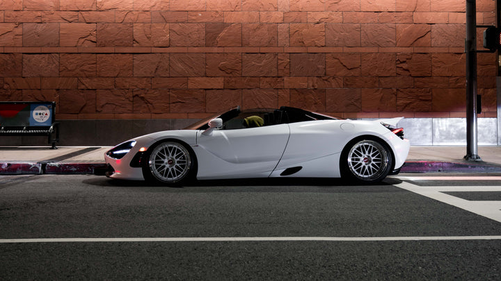 MCLAREN 720S FORGED WHEELS AND EXHAUST SYSTEM