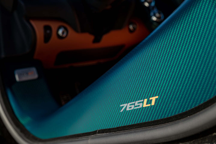 MCLAREN 765LT FORGED WHEELS AND EXHAUST SYSTEM